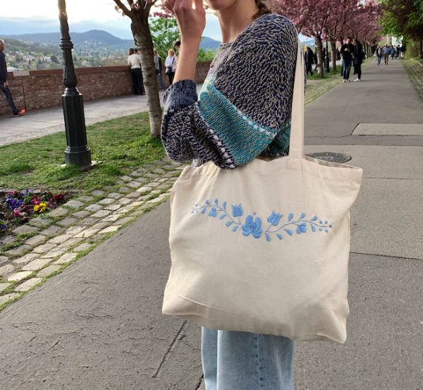Nefelejcs - Tote Bag - Image 2