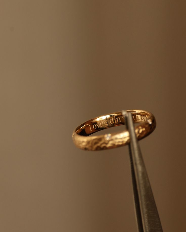 make it truly yours – we offer complimentary engraving on all our wedding bands whether it’s a date, initials, or a secret message, add a personal touch that lasts a lifetime