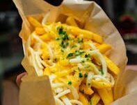 Close Up Shot of French Fries