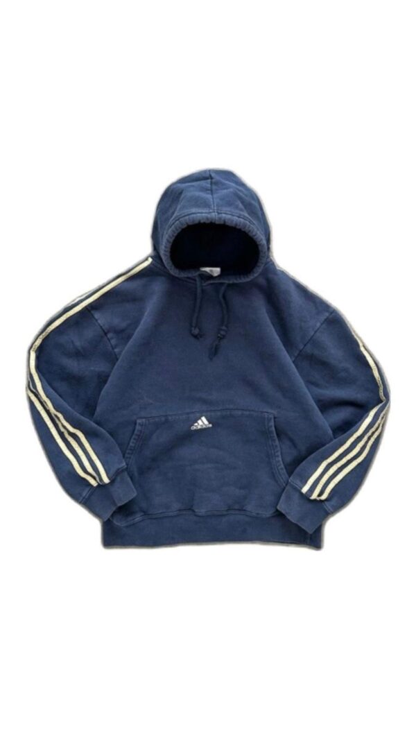 BLUE ADIDAS HOODIE